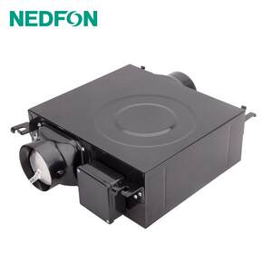 绿岛风风机卫生间排风扇超薄管道风机送风机双速风机110-1200风量