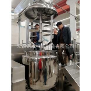 5L0L真空均质乳化机组生产型乳化机500乳TLQ机化机0组乳化高剪切