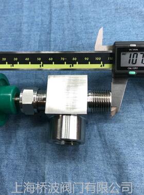 Swagelok世伟洛克SS-26KM8-F8-A-GRP不锈钢整体式阀帽角型针形阀