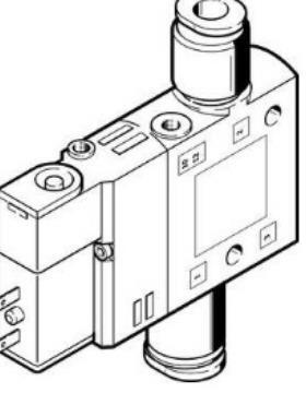 费斯托 电磁阀196846 CPE10-M1BH-3GL-QS-4 机械阀 气动元件