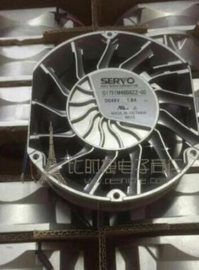 全新日本伺服/SERVO G1751M48B8ZZ-00 DC48V 1.8A 17251风扇