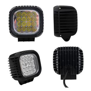 顶灯 超亮12V24V货车led射灯汽车倒车灯强聚光前照大灯越野车改装