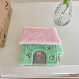 少女玩心梦想小屋毛绒卡册一宫格活页拍立得相簿爱豆专辑小卡收纳