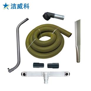 大型工业吸尘器软管接头软橡胶黑色内径50mm口径钢管连接头防静电