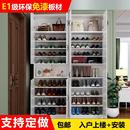 柜家用门口实木大容量进门入户门厅柜客厅收纳玄关柜阳台储物柜 鞋