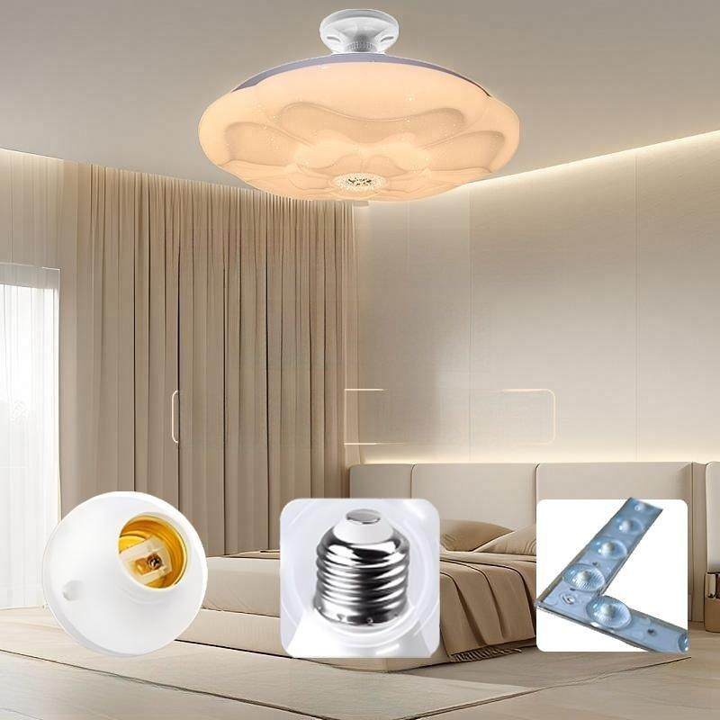 Led现代简约大气通用型E27三色超亮新型护眼节能卧室餐厅灯泡,家装灯饰光源,LED球泡灯,淘宝优惠券,粉丝福利购,淘宝优惠卷