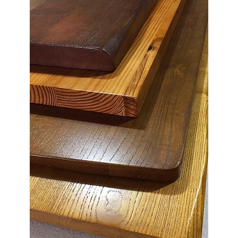 白蜡实木桌面板老榆木大板桌板胡桃木书桌松木原木吧台茶桌子定制