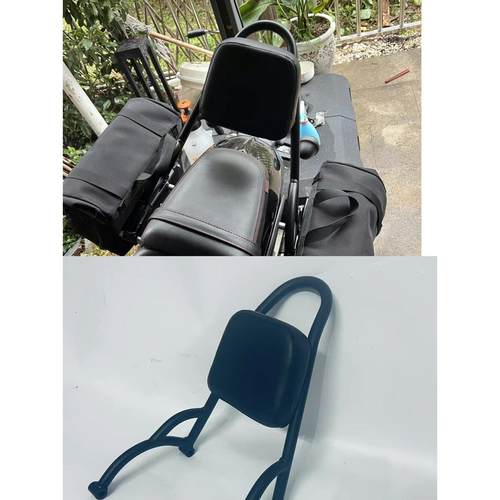 适配于春风450CLC /250clc改装靠背覆古后靠弓护杠保险杆配件