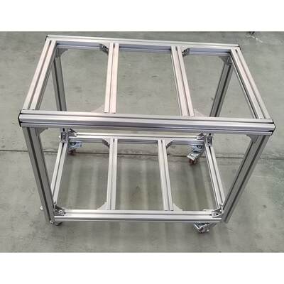 4040工业铝型材铝合金型材40铝材定做机器框架鱼缸架子支架工作台