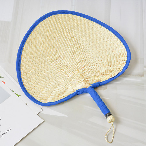 手工编织蒲扇老式包边家用手摇大藤扇夏日纳凉便携宝宝婴儿小扇子