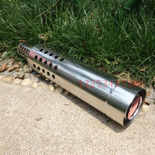 平衡式 热水器壁挂炉不锈钢双层排烟管防倒风穿出墙管冲孔标配尾管