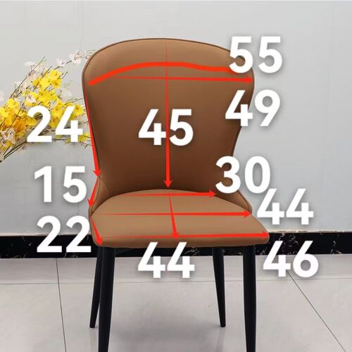 意式餐厅椅套椅垫弧形全包加厚防滑椅子套罩凳子坐垫靠背一体家用