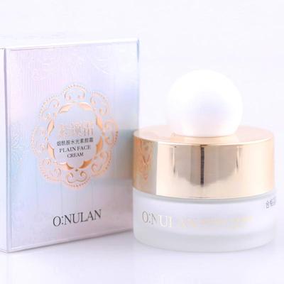 欧诺兰烟酰胺水光素颜霜自然提亮肤色遮瑕保湿懒人面霜保湿润肤品