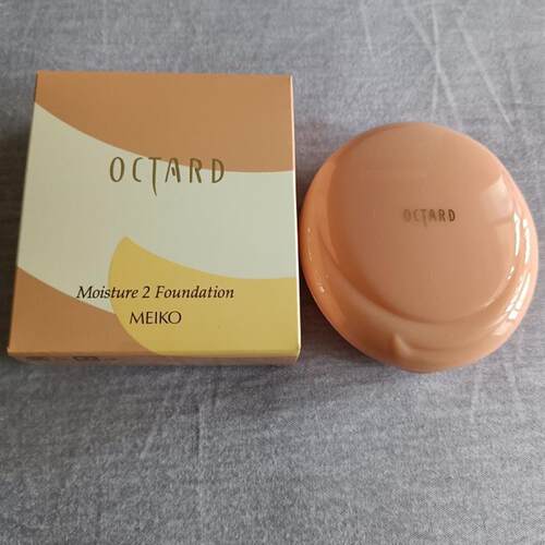 OCTARD名香830湿粉滋润干湿粉饼遮瑕粉底膏控油正品修饰脸部