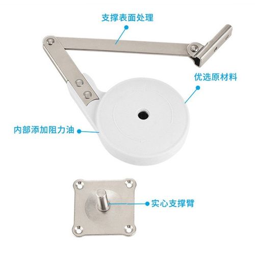 榻榻米支撑缓冲器上翻门液压支撑阻尼器梳妆台缓冲器Y液压支撑杆