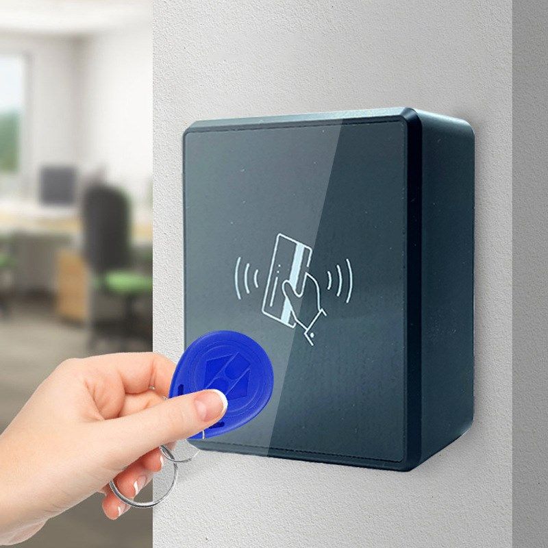 刷卡读卡器IC卡安全防护s国密CPU门禁读头支持复旦微华CPU卡防复