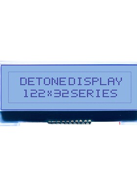 12232点阵屏 1k2232液晶显示模组  ST7567驱动  FSTN串口显示屏