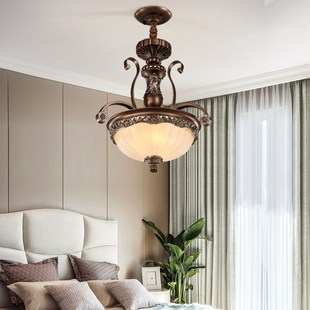 复古阳台小吊灯 风格 欧式 单头吊灯入户门厅玄关餐厅A怀旧灯具美式