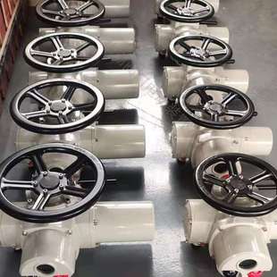 开关型电动阀门装 智能调节型阀门电动执行器DZW45电动执行机构 置
