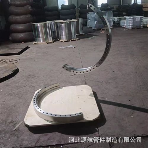 大口径勾圈法兰 不锈钢焊接v勾圈法兰 扁钢镀锌法兰风管角铁法兰