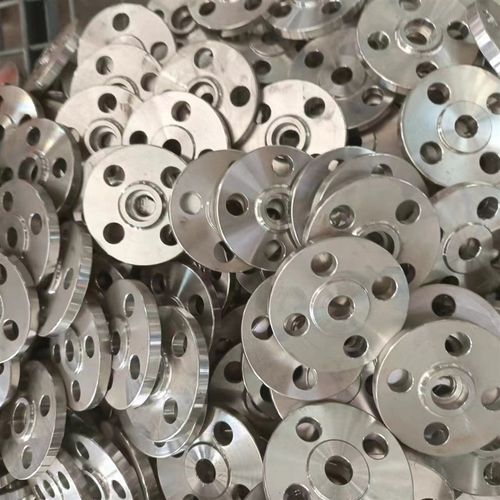 304不锈钢法兰大口径板式平焊法D兰盘碳钢带径对焊高压法兰盲板