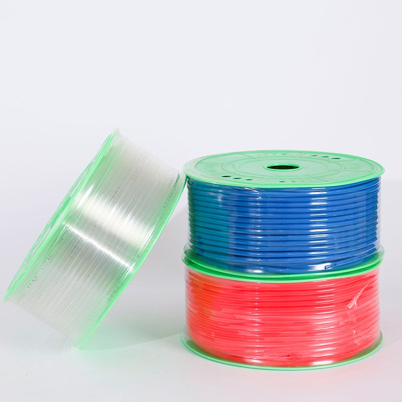 厂家PU气管气泵软管高压汽管D空压机软透明自动化专用气动软管