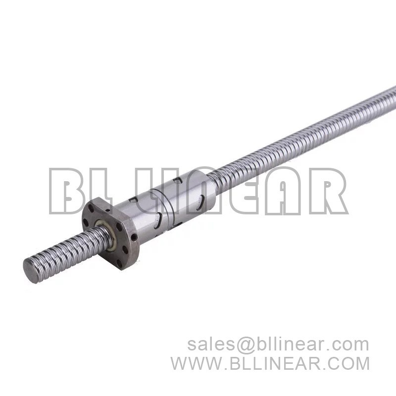 滚珠丝杆 双螺母 DFU3210  DFU2005M 机床丝杆 车床配附件