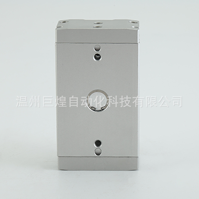 现货亚德客型手指气缸HFD16薄型气缸平行导轨S气动滑台厂家