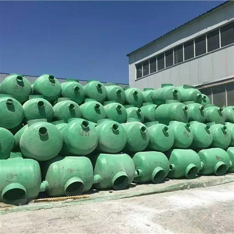广西广东玻璃钢缠绕化粪池小沼气池污水F收集池1-100立方 量大优