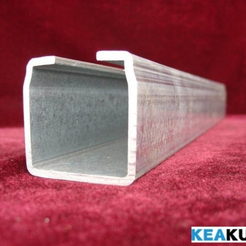 镀锌c型钢导轨道滑轨槽C50C60电缆线滑车天车小滑Y轮电缆吊滑轮