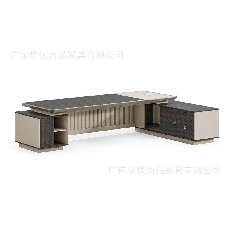 新款办公桌总g裁桌班台老板桌办公室经理主管桌椅组合厂家直销
