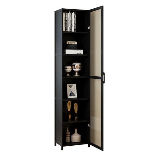 家用书柜简c易书架落地靠墙客厅置物架分层收纳架储物柜简约现代