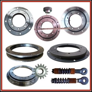 厂家压力轴承无齿回转支撑外齿支承轴承I内齿转向转盘齿轮法兰轴