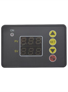 T2310延时通断无限循环LCD数显智能时间继电J器控制模块220V24V12