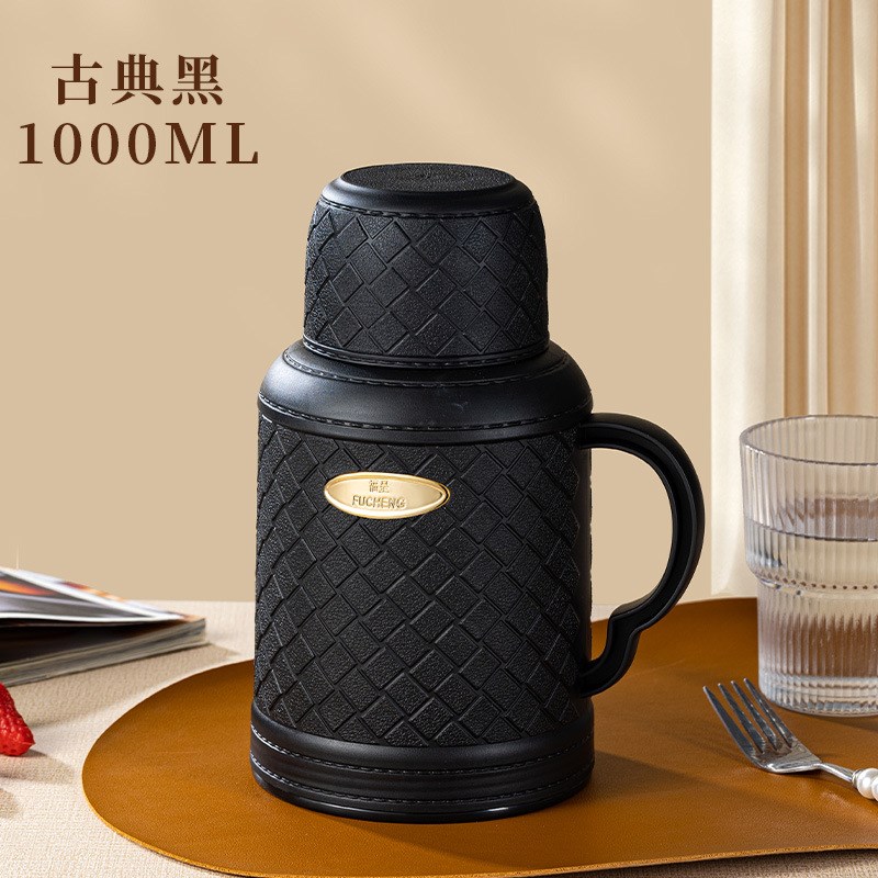 保温壶家用大容量便携热水瓶学生B宝妈专用暖壶茶瓶玻璃内胆保温