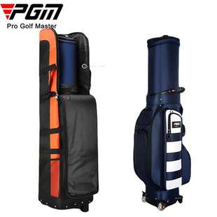PGM尔夫航空包女飞机托运包可折叠滑轮球包golf旅行球包套