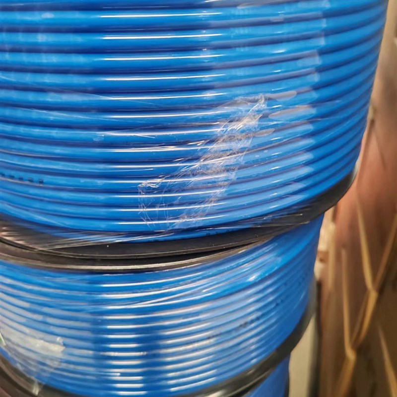 厂家直销PU外8内5毫米气管软管空压机管10L0米耐压10公斤三色可选