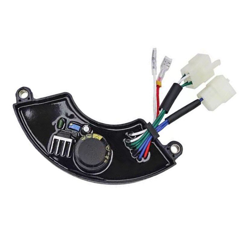 8KW二相单相发电机调压器u8千瓦三相八线调节器7线等功率装机AVR