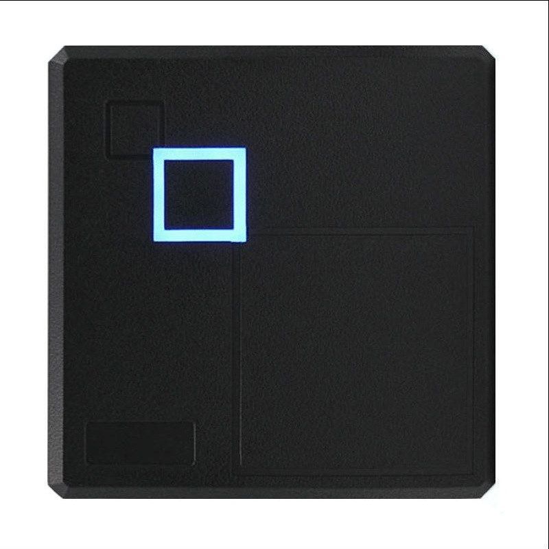 室外防水ICID卡可选门禁读头非接触式维根I26WG34刷IC卡读卡器