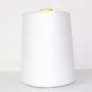 402缝纫线1公斤超大卷足码 平车线宝塔线黑白色锁边Y线厂家