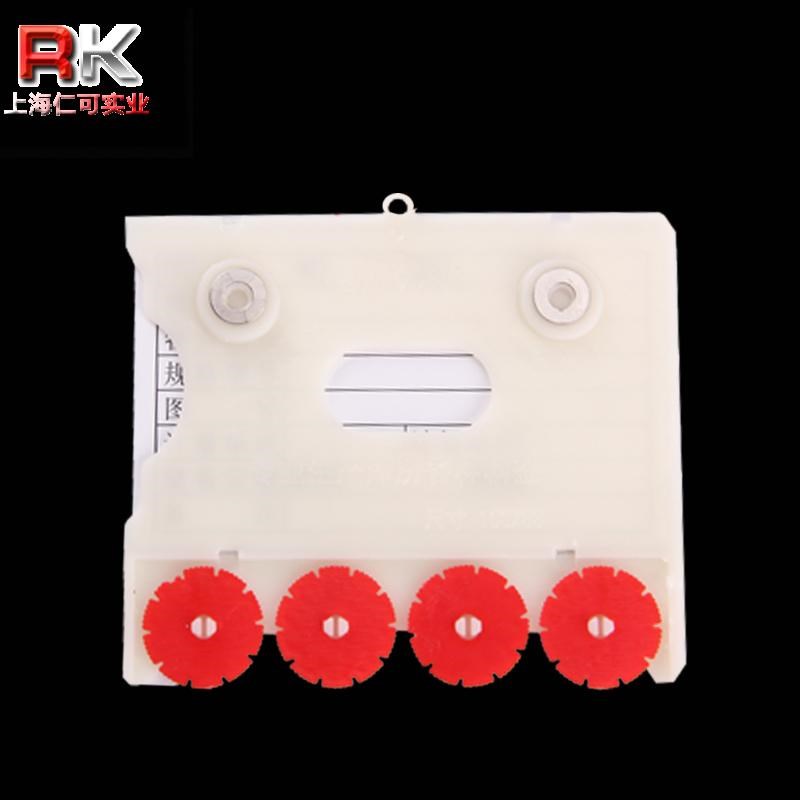 天台华莲仓库货架磁o性标签牌置物架标识牌数字物料卡套库房仓储