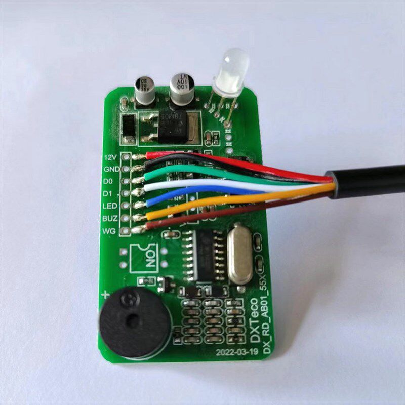 韦根(26/34i)接口读卡模块IC卡CPU卡二代身份证读写模块读卡器模