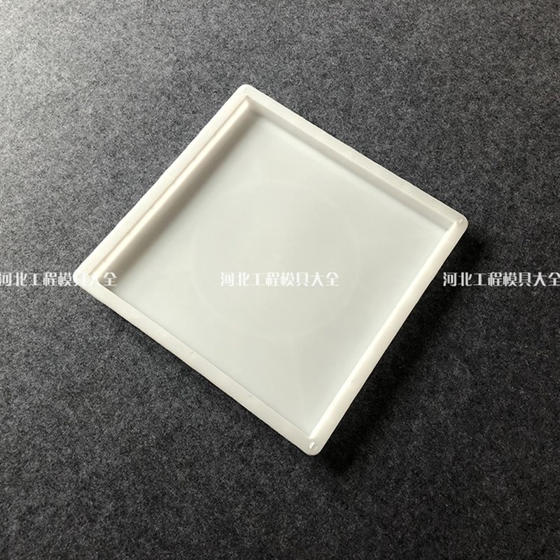 古建平面地板砖水泥预制模具仿古砖雕青砖四合院混凝土砖塑料模板