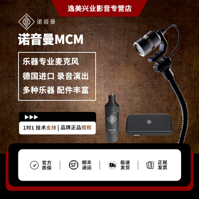 Neumann/诺音曼MCM 114乐器麦钢琴大小提琴贝斯木吉他萨克斯话筒