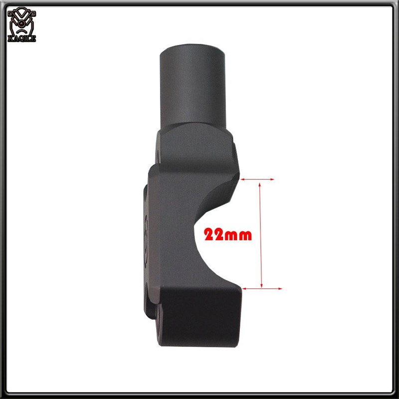 适用KTM 390 790 890 Duke改装 左右后视镜底座 镜座固定支架镜码