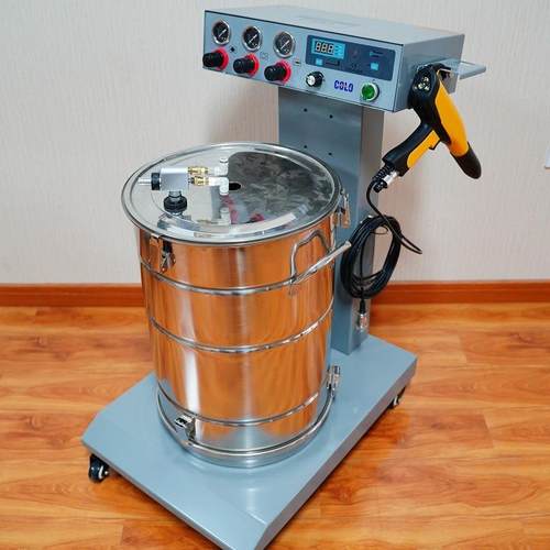 厂家直销高压静电喷涂机无死角喷涂设备静电喷枪粉末喷涂喷塑机