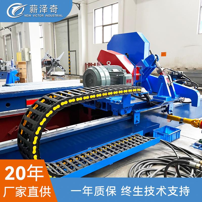 热摩擦飞锯速度快碳钢管镀锌管高强钢管切割机