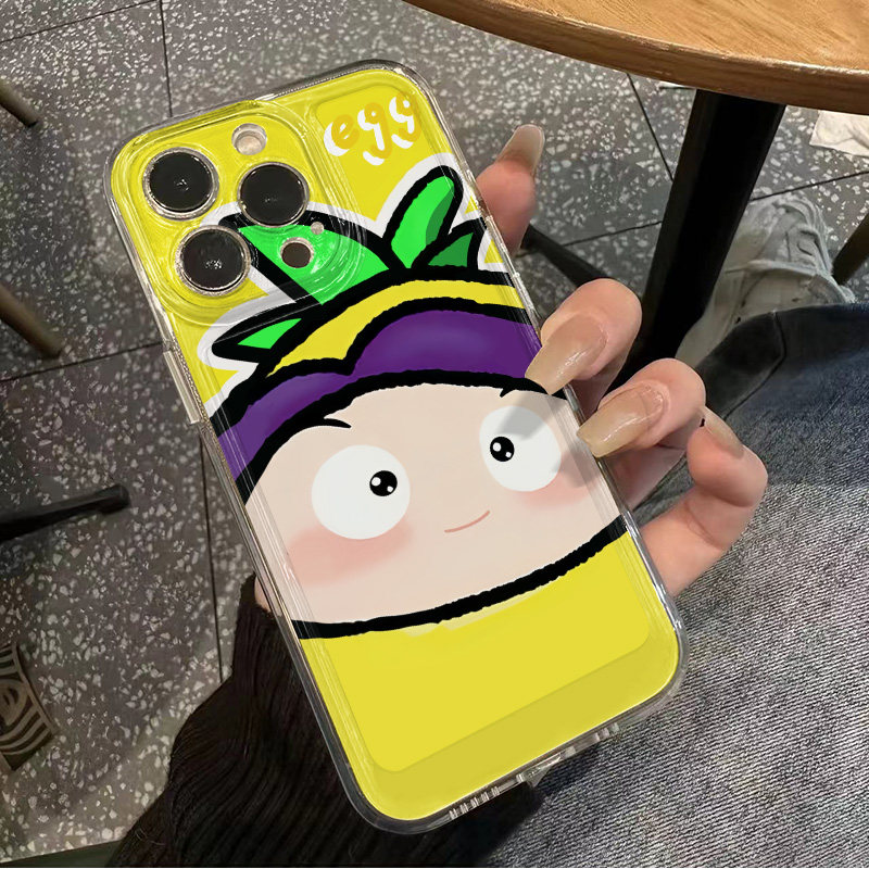 小米15ULTRA果宝特攻菠萝吹雪12ProMax可爱手机壳FINDX8透明软iPhone16一加13T苹果14适用卡通VIVOS30PROMINI