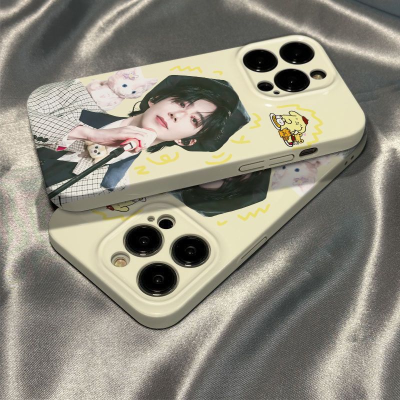 iPhone13唱歌刘宇宁创意华为PURA90小众苹果15菲林小米17MAX手机壳14plus硬OPPORENO16可爱适用荣耀X80PROMAX