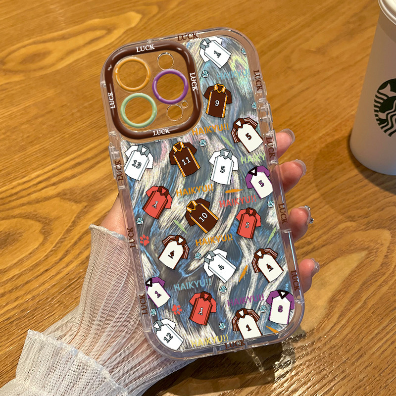 红米K90MAX个性iPhone14p泡芙羽纱苹果1316Plus手机壳一加15T华为PURA80软适用小米17ProMax创意球衣荣耀x80i